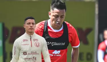 Christian Cueva golpe a futbolista Carlos Olascuaga