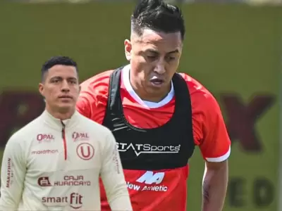 Christian Cueva golpe a futbolista Carlos Olascuaga