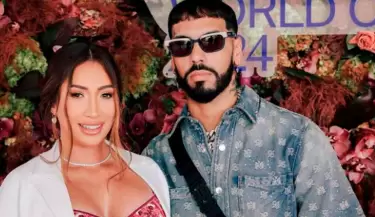 Anuel AA anuncia que ser padre por cuarta vez