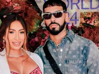 Anuel AA anuncia que ser padre por cuarta vez