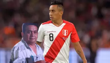 Tony Rosado chanca a Christian Cueva