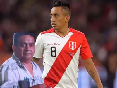 Tony Rosado chanca a Christian Cueva