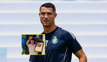 Cristiano Ronaldo rompe rcords en YouTube con su canal.