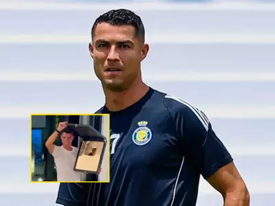 Cristiano Ronaldo rompe rcords en YouTube con su canal.