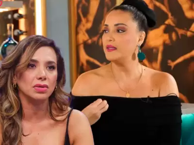 Mirella Zanetti revela tenso momento con Mnica Cabrejos