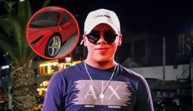 Chechito se habra comprado Ferrari del ao