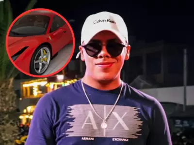 Chechito se habra comprado Ferrari del ao