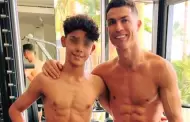 Cristiano Ronaldo revela que por este IMPORTANTE MOTIVO no le permite usar celular a su hijo mayor