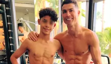 Cristiano Ronaldo revela que su hijo mayor no usa celular