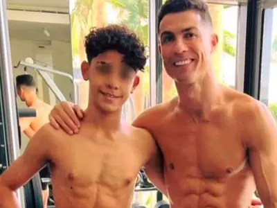 Cristiano Ronaldo revela que su hijo mayor no usa celular