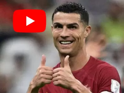 Cunto gan Cristiano Ronaldo en Youtube?