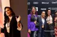 Daniela Darcourt destac con su presentacin "Mujeres Que Inspiran" en Forbes Per