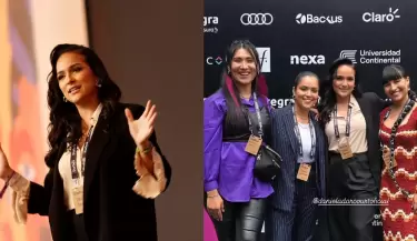 Daniela Darcourt, Fatima de Misias pero Viajeras y Alessandra Yupanqui exponen en el foro de Forbes Per.