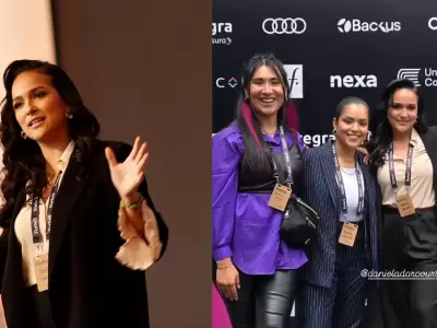 Daniela Darcourt, Fatima de Misias pero Viajeras y Alessandra Yupanqui exponen en el foro de Forbes Per.