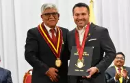 Giacomo Bocchio es nombrado 'Hijo Predilecto' de Tacna en su 95 aniversario