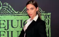 Natalie Vrtiz asiste a premier de pelcula del director Tim Burton en Londres: "Terrorficamente divertida"