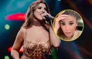 Yahaira Plasencia revela lo que sucedi al final de un concierto: "Horrible, me estaba muriendo"