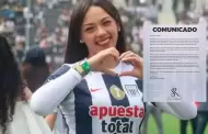 Suu Rabanal se pronuncia por los comentarios ofensivos de su staff en show de Alianza Lima: "Muy Apenada"