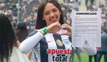 Suu Rabanal comunicado por comentarios ofensivos de su staff a Alianza Lima