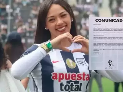 Suu Rabanal comunicado por comentarios ofensivos de su staff a Alianza Lima