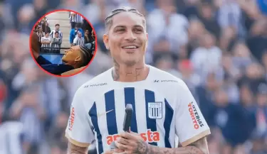 Paolo Guerrero tuvo dificultades en su primer entrenamiento