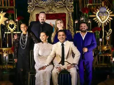 Pepe Aguilar revela que pag la boda de ngela Aguilar y Christian Nodal.