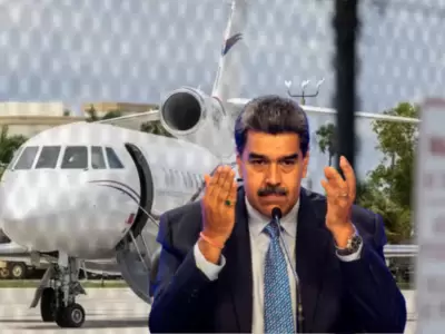 Estados Unidos incauta avin de Nicols Maduro