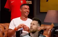 Cristiano Ronaldo sorprende al imitar la recordada frase de Lionel Messi: "Qu mirs, bobo?" (VIDEO)