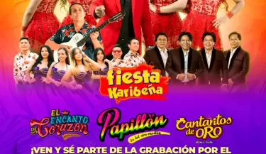 fiesta karibena - papillon aniversario piura