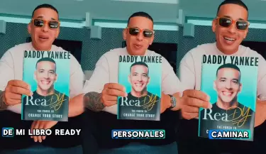 Daddy Yankee anuncia lanzamiento de su primer libro