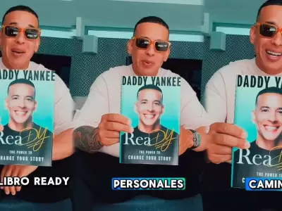 Daddy Yankee anuncia lanzamiento de su primer libro