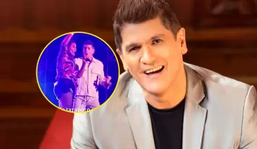 Eddy Herrera sorprendido por el talento de una peruana