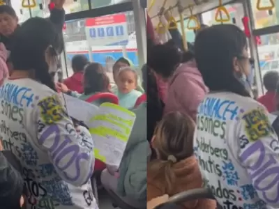 Fantica religiosa es abucheada en el Metropolitano