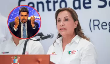 Dina Boluarte no apoya el rgimen de Nicols Maduro