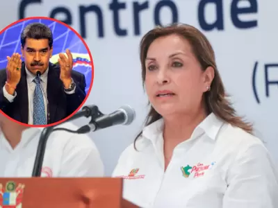 Dina Boluarte no apoya el rgimen de Nicols Maduro