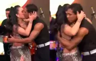 Daniela Darcourt y Waldir Felipa vuelven a encender el escenario con un beso: "Es un ser humano increble"