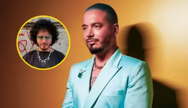 J Balvin nuevo look