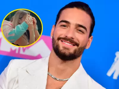 Maluma sorprende a su novia con lujoso regalo