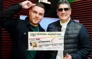 Un xito! lvaro Rod celebra que su tema "Interesada" con Eddy Herrera es la ms escuchada a nivel nacional