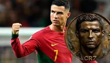 Portugal sacarn una nueva moneda con el rostro de Cristiano Ronaldo