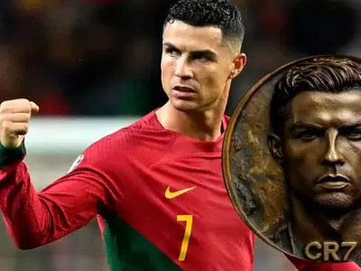 Portugal sacarn una nueva moneda con el rostro de Cristiano Ronaldo