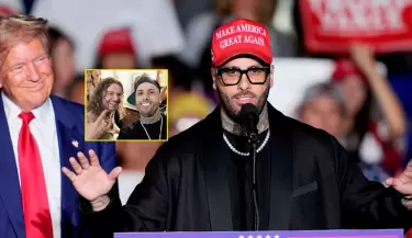 El inesperado apoyo de Nicky Jam a Donald Trump y la reaccin de Man.