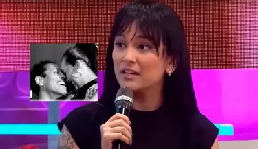 Daniela Darcourt no hace caso a crticas de su relacin con Waldir Felipa