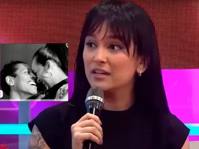 Daniela Darcourt no hace caso a crticas de su relacin con Waldir Felipa