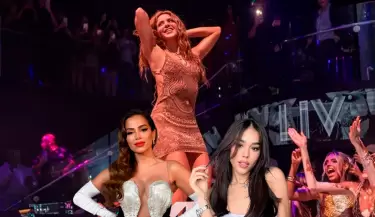 Shakira se une a Danna Paola y Anitta en un emocionante nuevo proyecto musical.