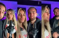 Se viene colaboracin? Csar BK y Gabriela Herrera sorprenden cantando juntos