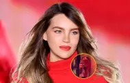 Triste! Filtran video de Belinda llorando tras cada en pasarela durante la Paris Fashion Week