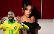 Danna Paola sorprende tras revelar romance con Neymar: "Supe cundo terminar"