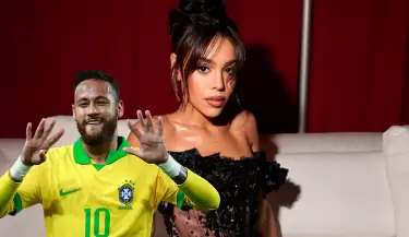 Danna Paola revela su relacin con Neymar