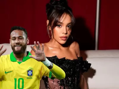 Danna Paola revela su relacin con Neymar